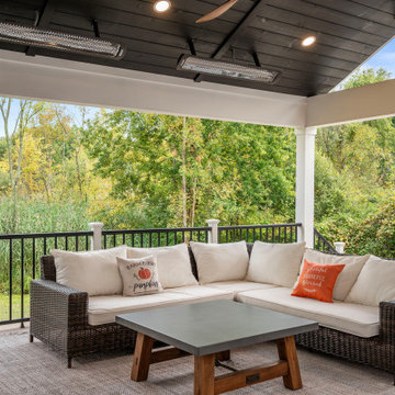 2024 Hudson Structure, Deck, Pati, Kitchen Addition, Gas Fireplace