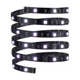 YourLED Eco strip 3 m, 21.6 W, RGB, black