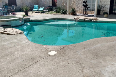 Example of a southwest pool design in Las Vegas