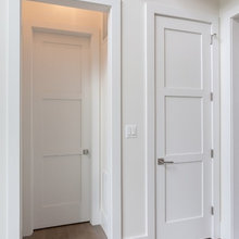white trim and baseboard and interior door ideas