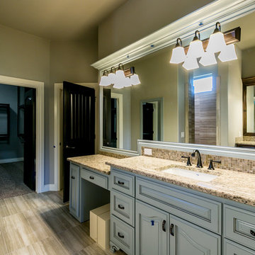 Transitional merged with French Country 9201 Paseo Del Vita Oklahoma City, OK