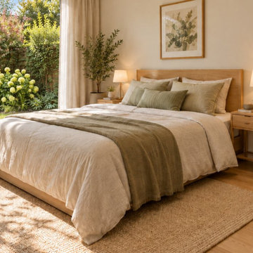 Suite parentale dans une extension bois
