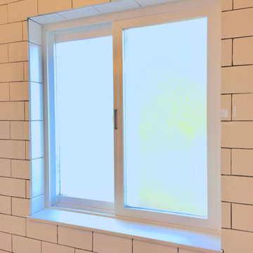 Shower window
