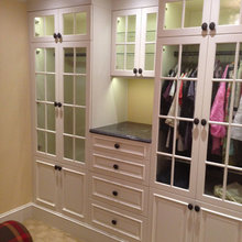 bedroom built in cabinet