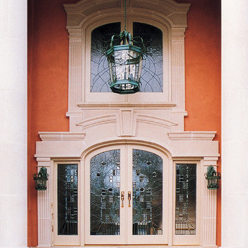 Cast Stone Entries