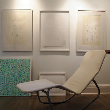 My Houzz: Peek Inside an Artist’s Updated Shotgun Home and Studio