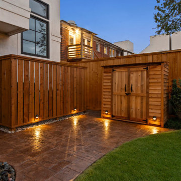 Small Lot, Big Style: A Houston Landscape Transformation