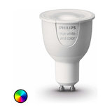 Philips Hue GU10 white + color ambiance 6,5W