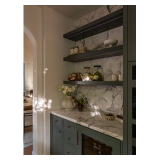 Mediterranean Renovation - Mediterranean - Home Bar - San Francisco ...