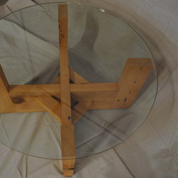 Reclaimed Pine Coffee Table - Products
