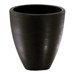 Crescent Garden - Delano Tall Planter - Products