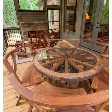 Big Canoe Choctaw Home