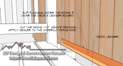 T111 Siding Deck And Housewrap Water Damage