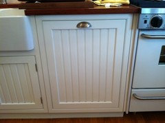 Dishwasher With Cabinet Front