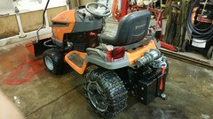 Husqvarna Lgt 2654 With Tuff Torq K46 Transmission Failure 200
