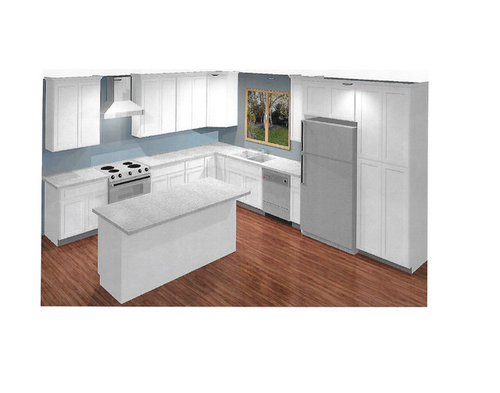Help With Size Of Kitchen Island, What Size Kitchen Island Is Too Big