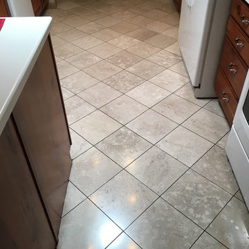 Removing Vinegar Spill from Marble Floor