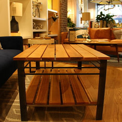 Birch Coffee Table - Products