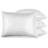 Bare Home Plush Down Alternative Pillows, Standard, Set of 4