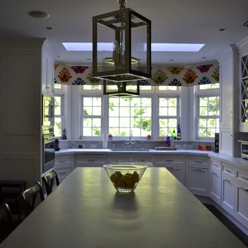 Christopher Peacock Kitchen in Armonk, NY