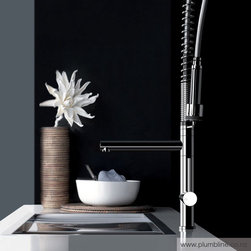 Hi Tech Dual Function Flexi Kitchen Mixer - Utility Sink Taps