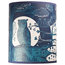 Small Owl Lamp Shade, Teal
