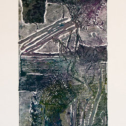 Composition l & ll - Mixed Media Art
