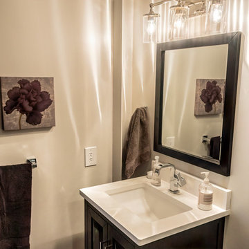 Downtown Condo Kitchen and Baths