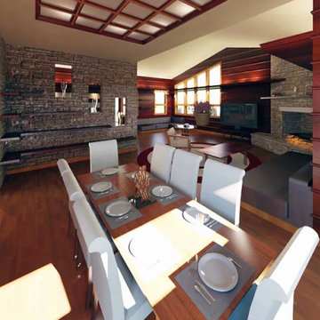 Usonian Homestead