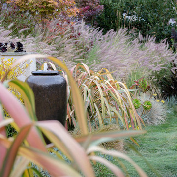 Returning to the Kensington Entry Garden