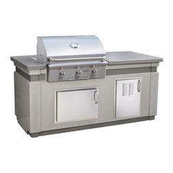 AOG T-Series Outdoor Grill Island Set - Outdoor Cooking