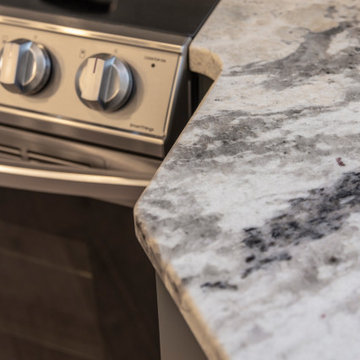 Refined Rustic Kitchen