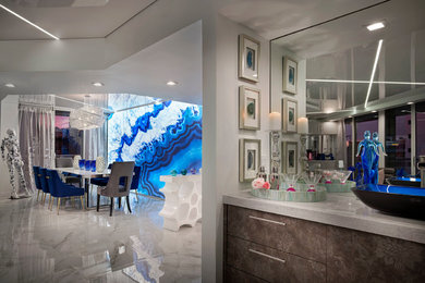 Home design - modern home design idea in Miami