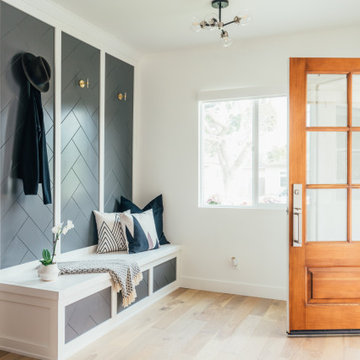 Chic Farmhouse Remodel Addition - Westchester