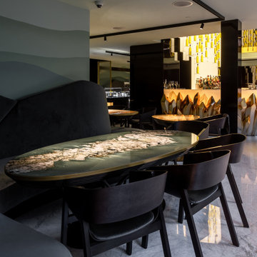 Onyx Table™ — Bespoke Stone Tables | Minerals Restaurant