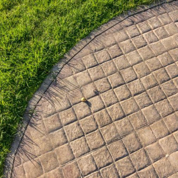 Baton Rouge Stamped Concrete & Decorative Designs