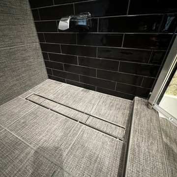 Normal Ave tub to shower conversion