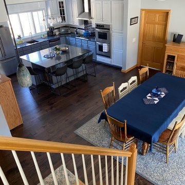 Ventura, Catamaran Hickory done by Spotlight Dealer Skip's Custom Flooring