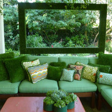 Outdoor rooms