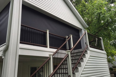Mid-sized elegant sunroom photo in Other with a standard ceiling