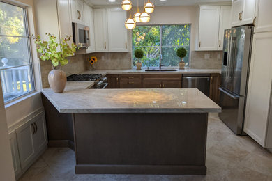 Inspiration for a kitchen remodel in Los Angeles