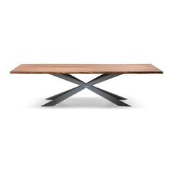 Spyder Wood Table by Cattelan Italia - Dining Tables