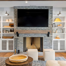fireplace remodel