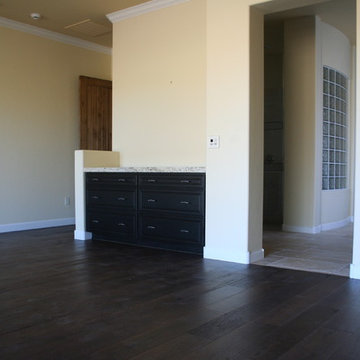 Spectacular European Oak Dark Engineered Hardwood FloorsB