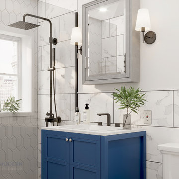 BATHROOM: CLASSIC I