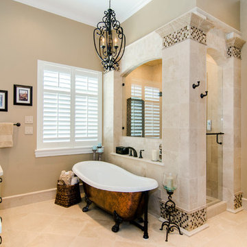 Roswell Master Bathroom