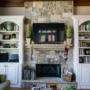 Milton Home gets cabinet makeovers in Kitchen, Bath and Den
