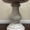 Round Baluster Modern Pedestal Column Circlular Decor Display Table Base