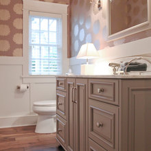 bathrooms