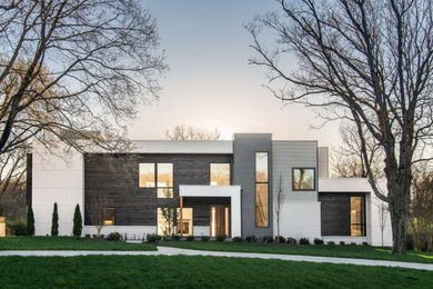 Minimalist exterior home photo in Nashville